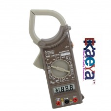 OkaeYa- M266 Digital AC Clamp Meter AC/DC Voltage AC Current Resistance Tester